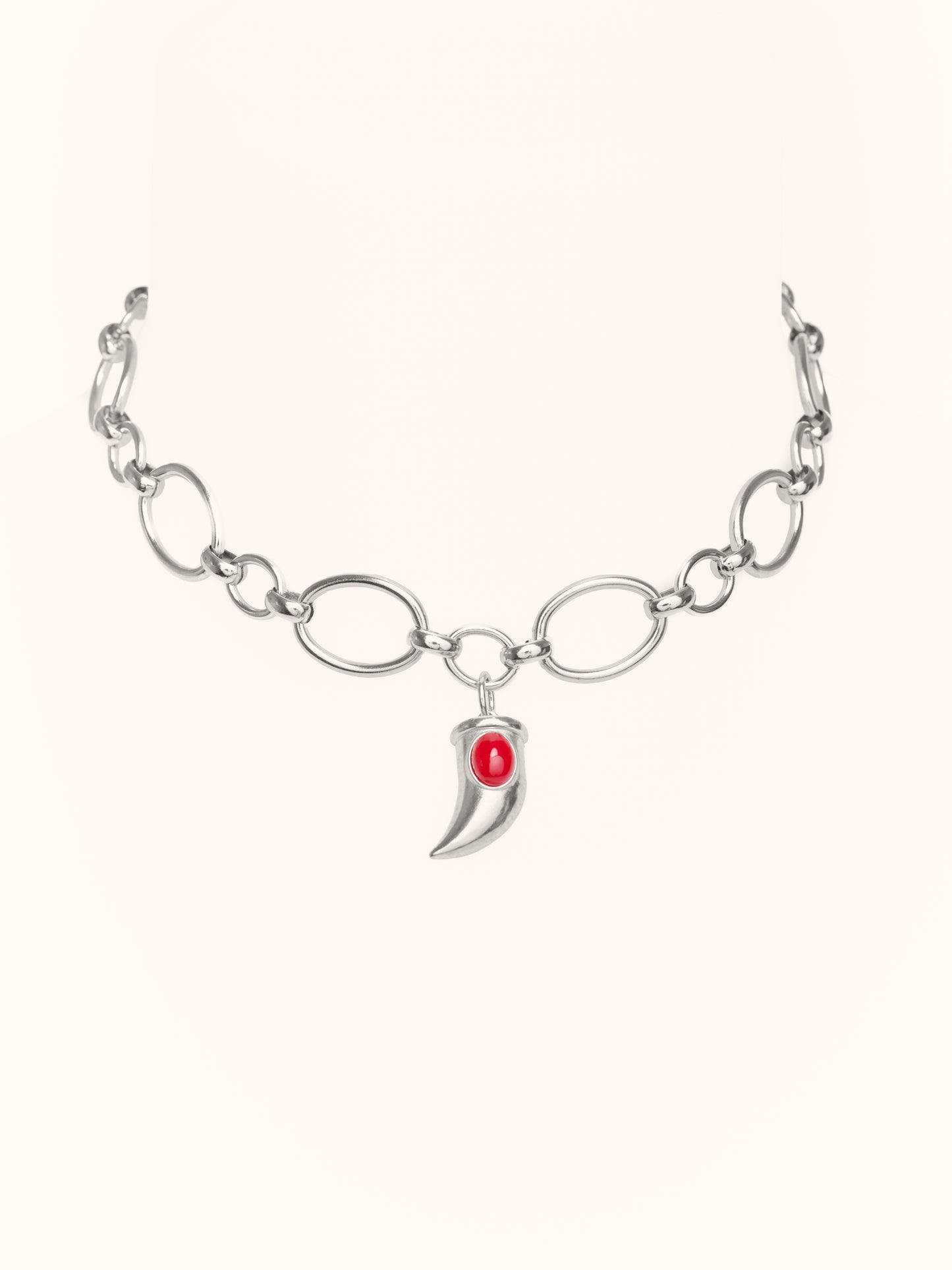 Choker Legame Argento