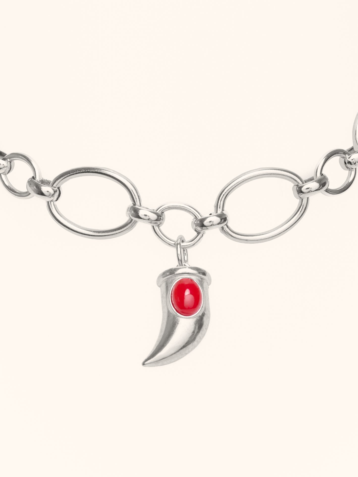 Choker Legame Argento