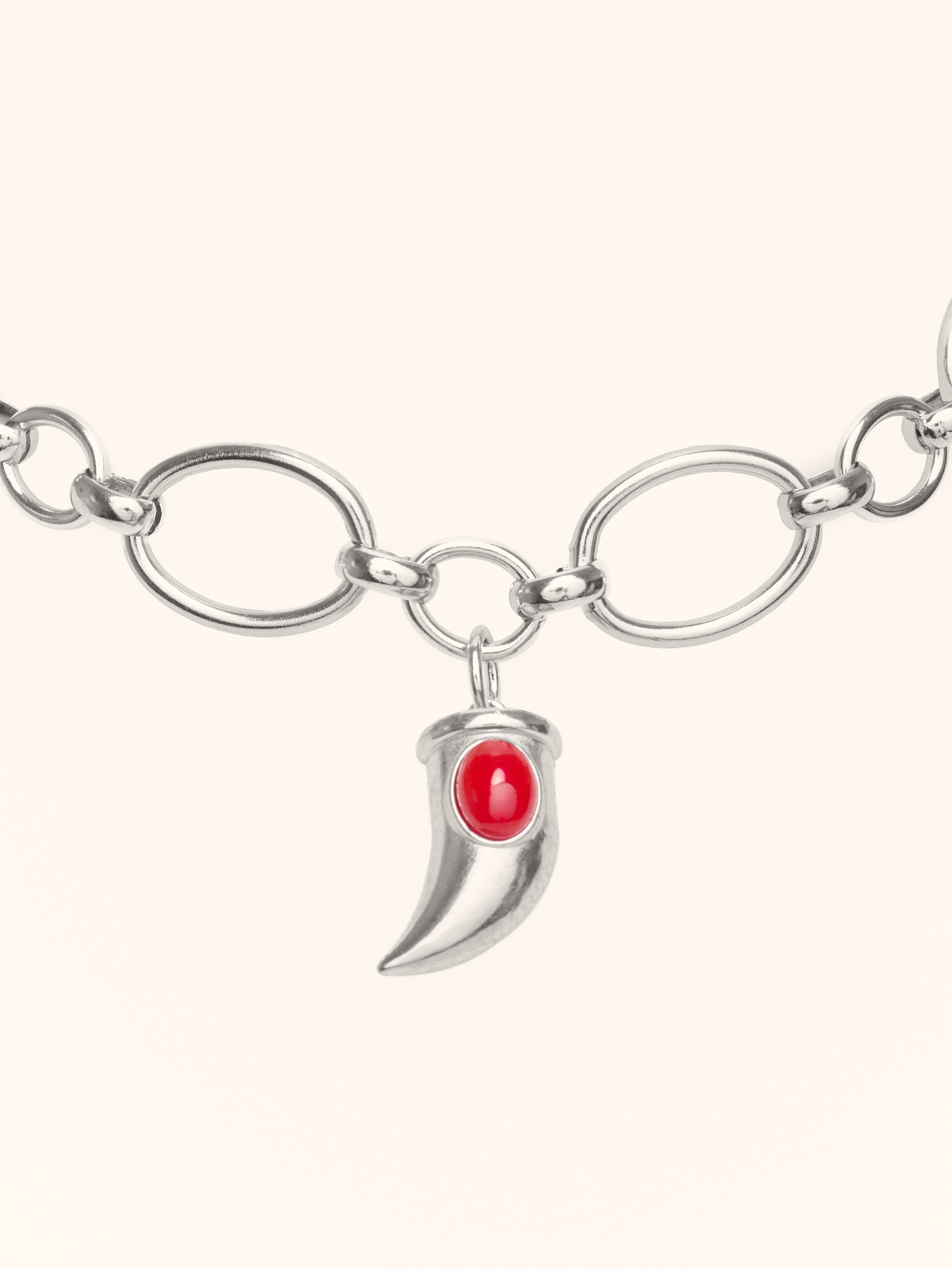 Choker Legame Argento