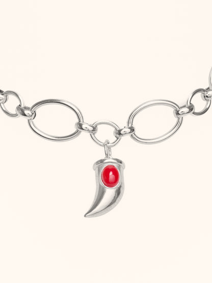 Choker Legame Argento