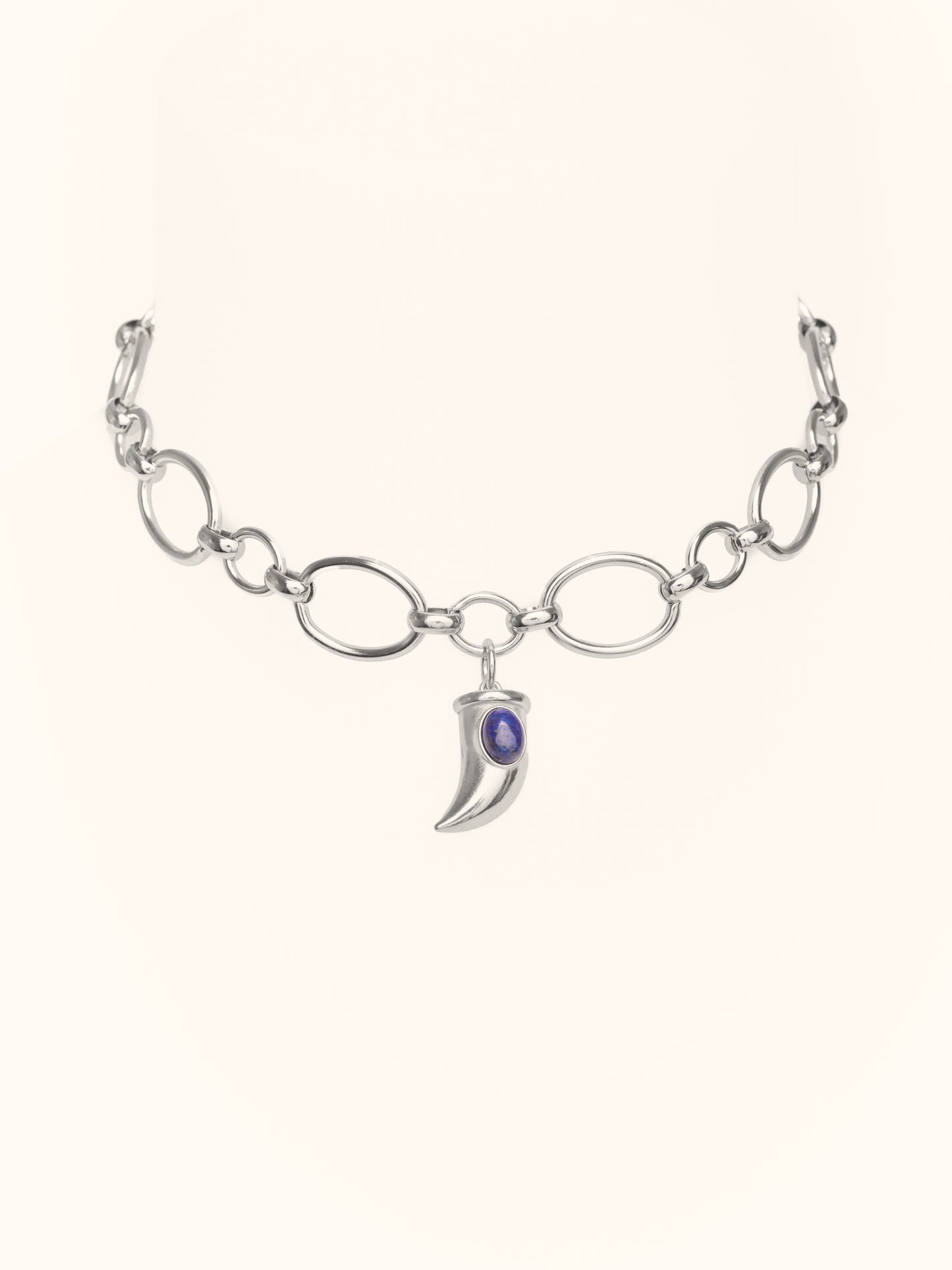 Choker Legame Argento