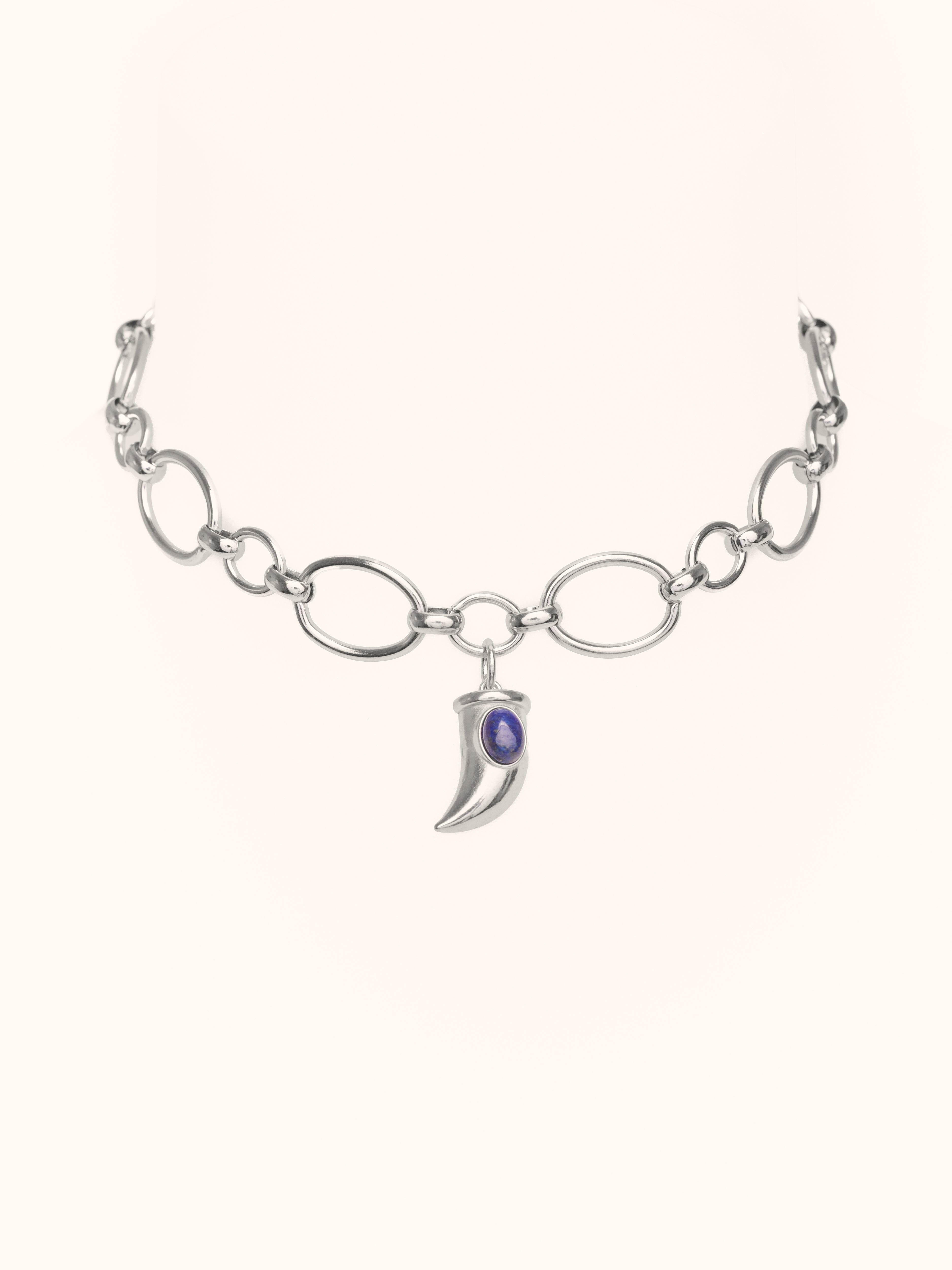 Choker Legame Argento