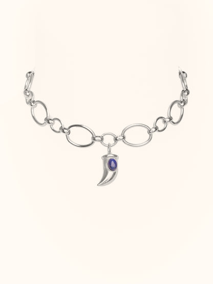 Choker Legame Argento