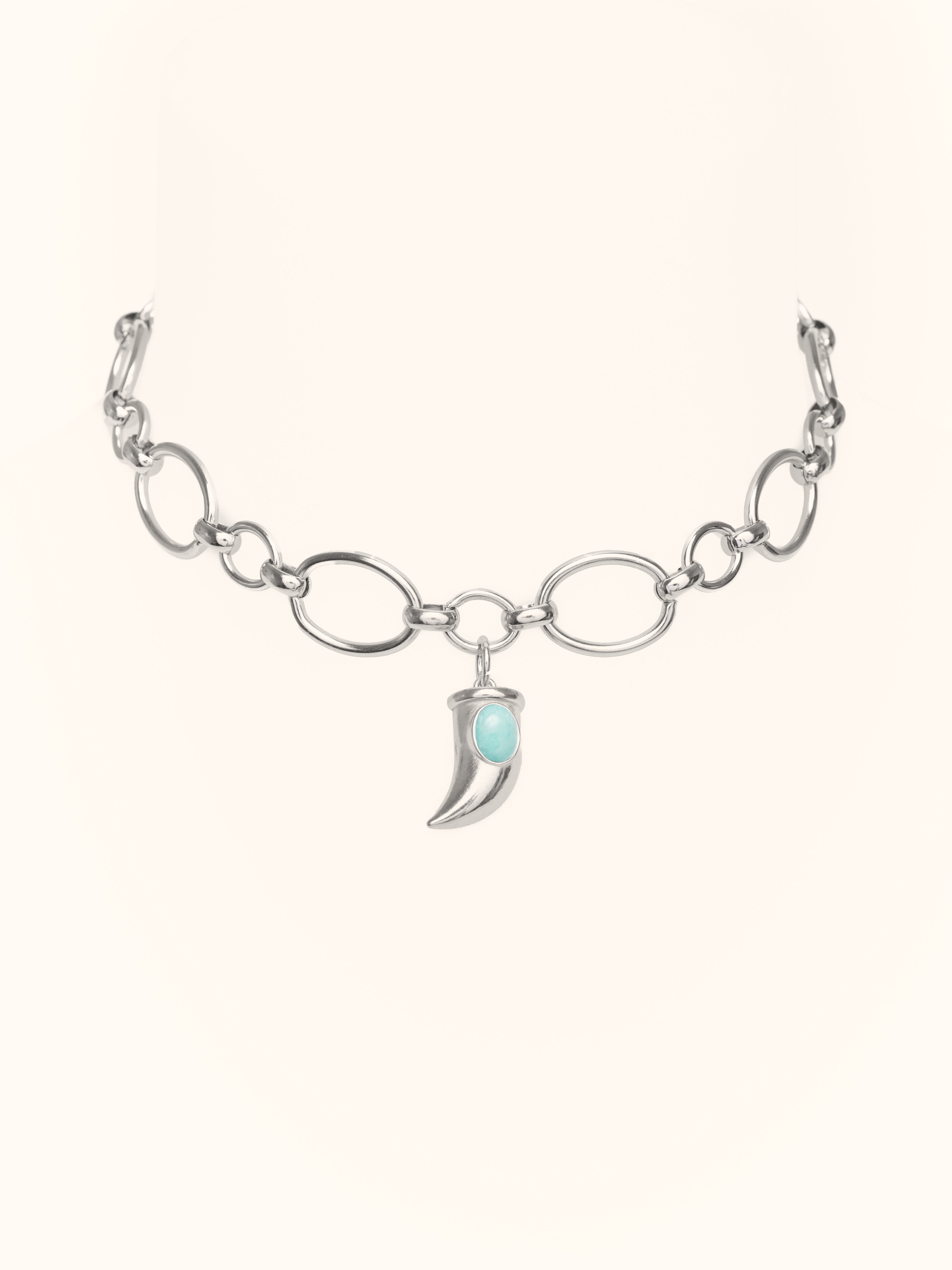 Choker Legame Argento