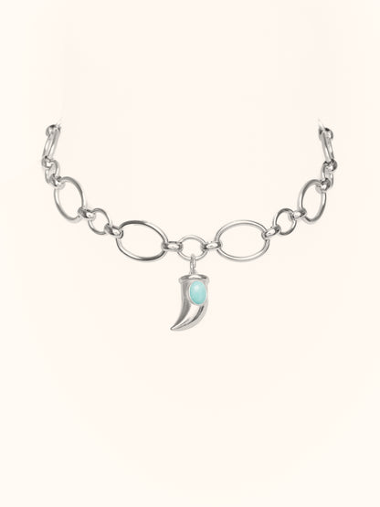 Choker Legame Argento