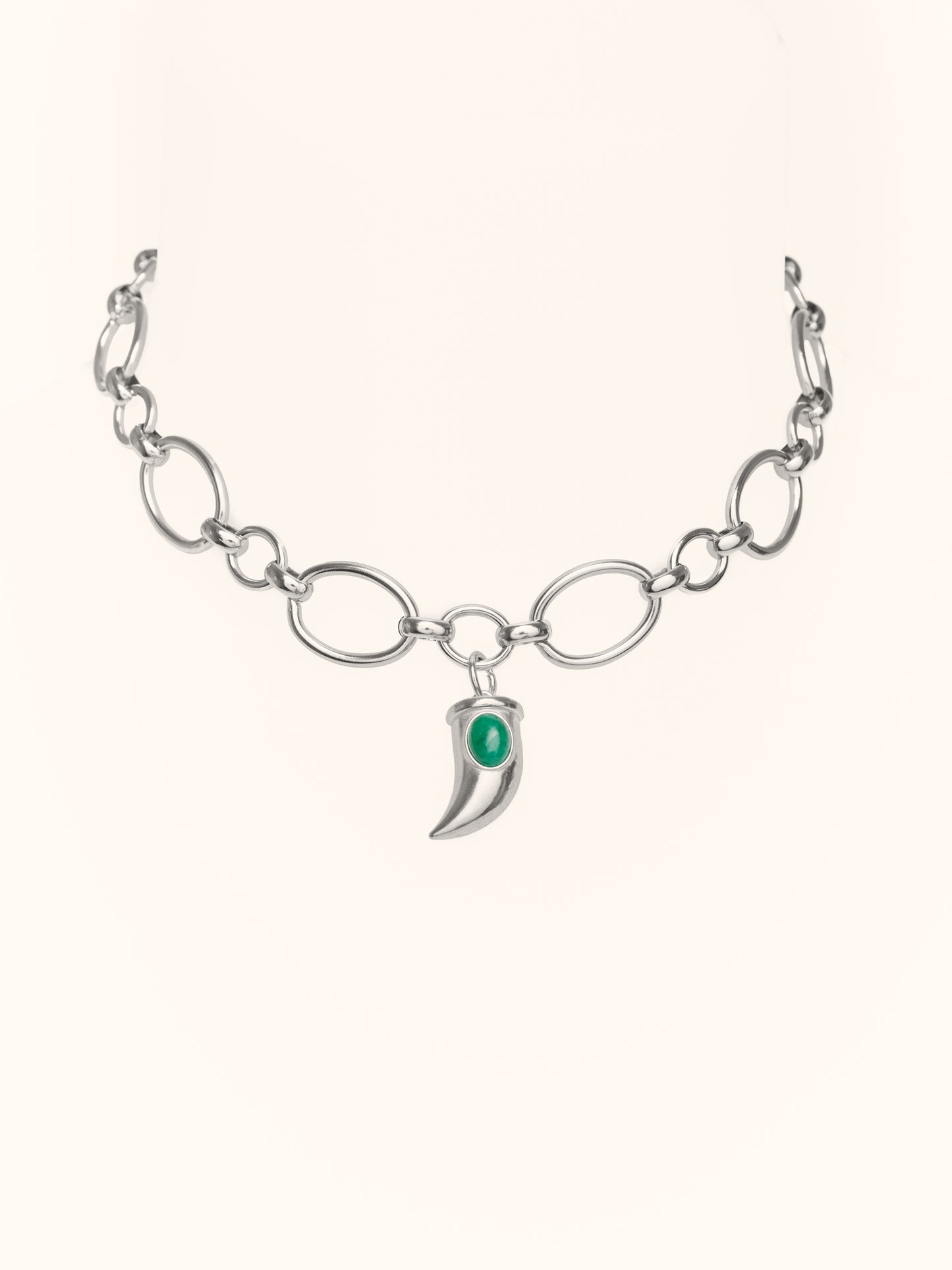 Choker Legame Argento