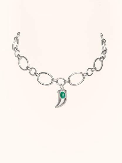 Choker Legame Argento