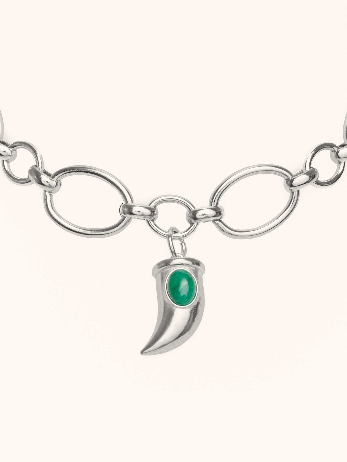 Choker Legame Argento