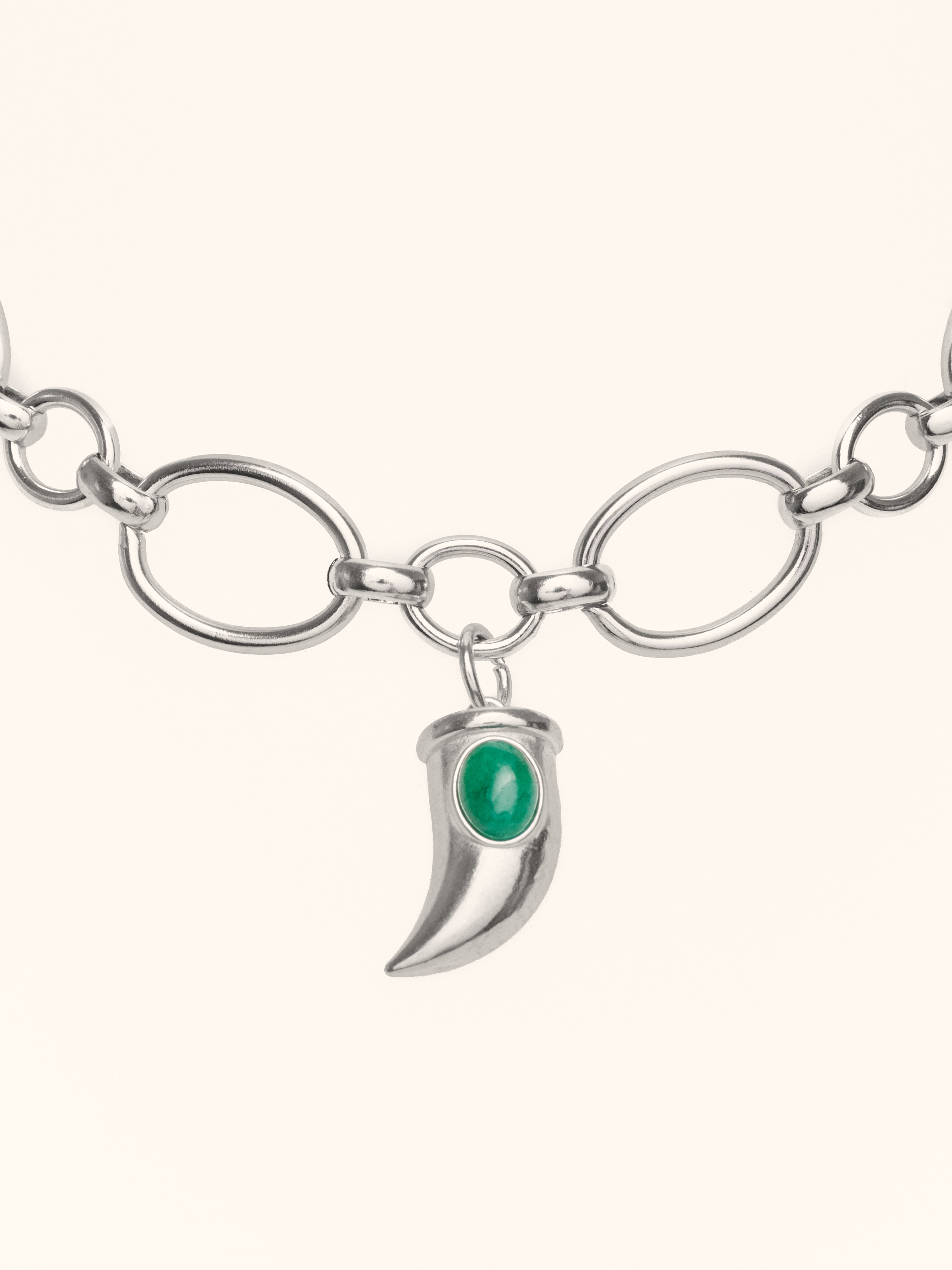 Choker Legame Argento