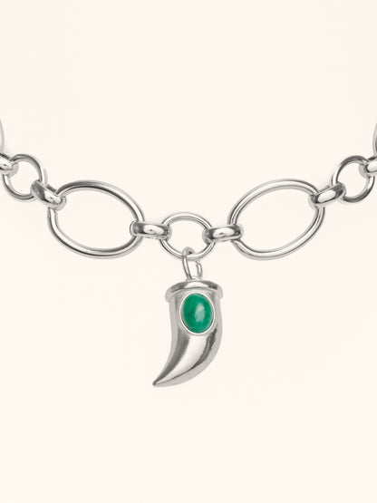 Choker Legame Argento