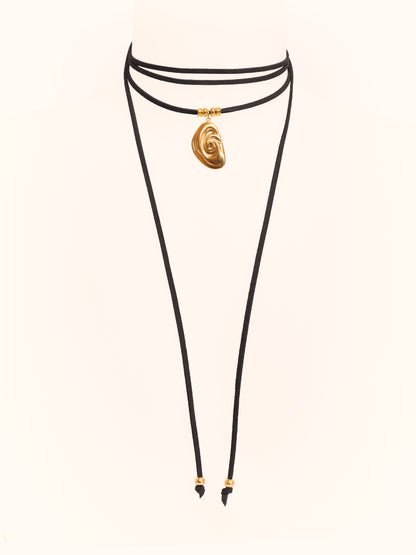 Smorfiosetto Goccia Chunky Oro