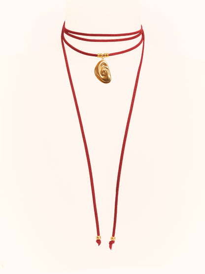 Smorfiosetto Goccia Chunky Oro