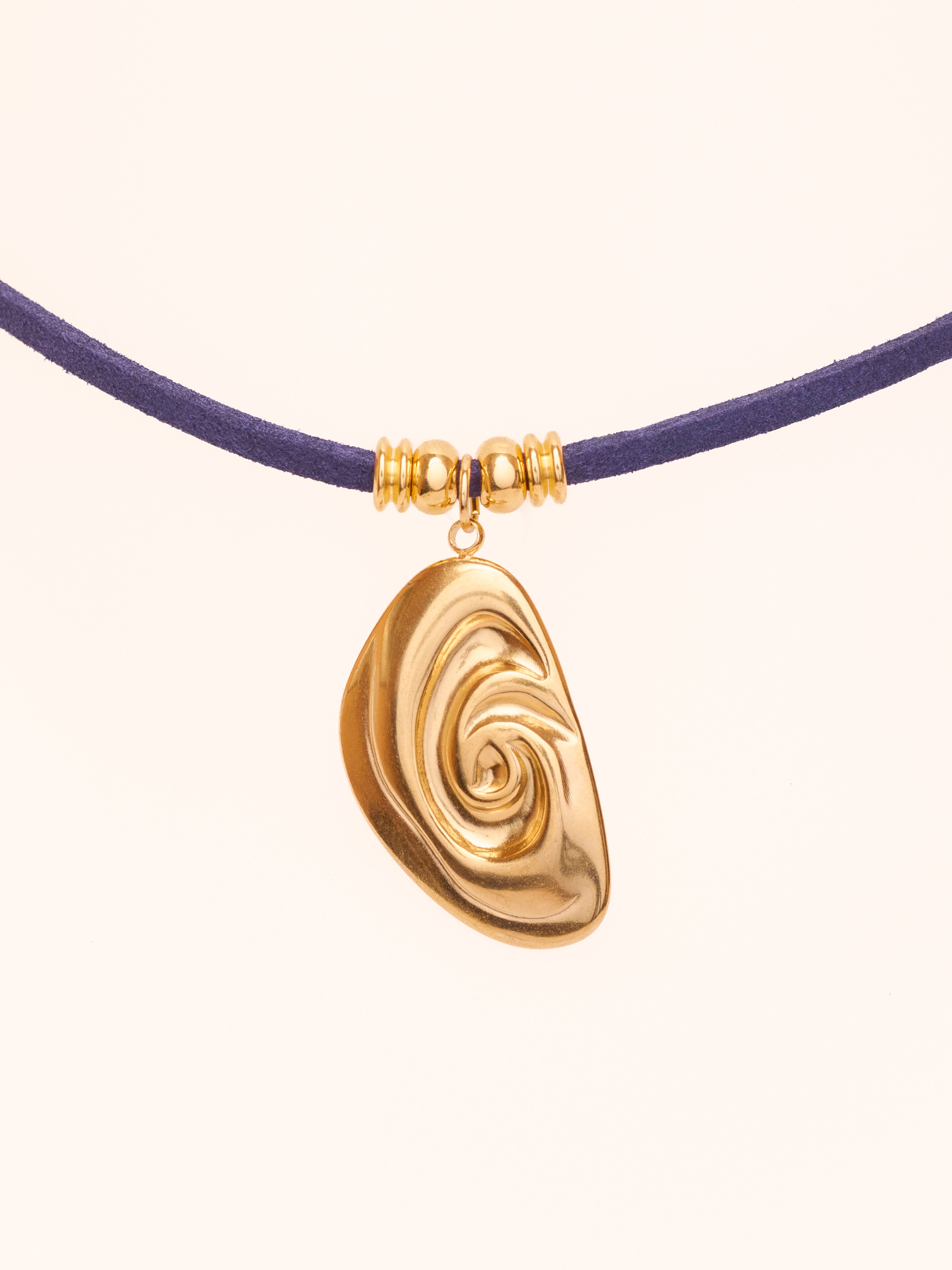 Smorfiosetto Goccia Chunky Oro