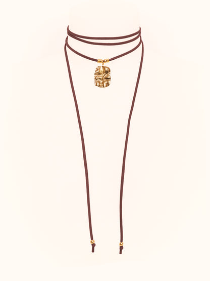 Smorfiosetto Moneta Chunky Oro