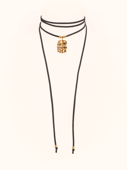 Smorfiosetto Moneta Chunky Oro