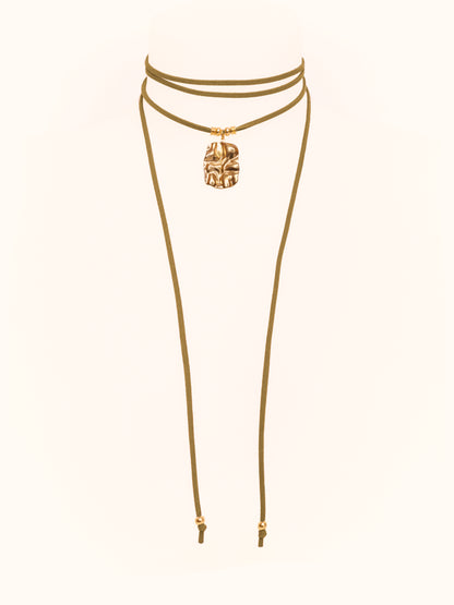 Smorfiosetto Moneta Chunky Oro