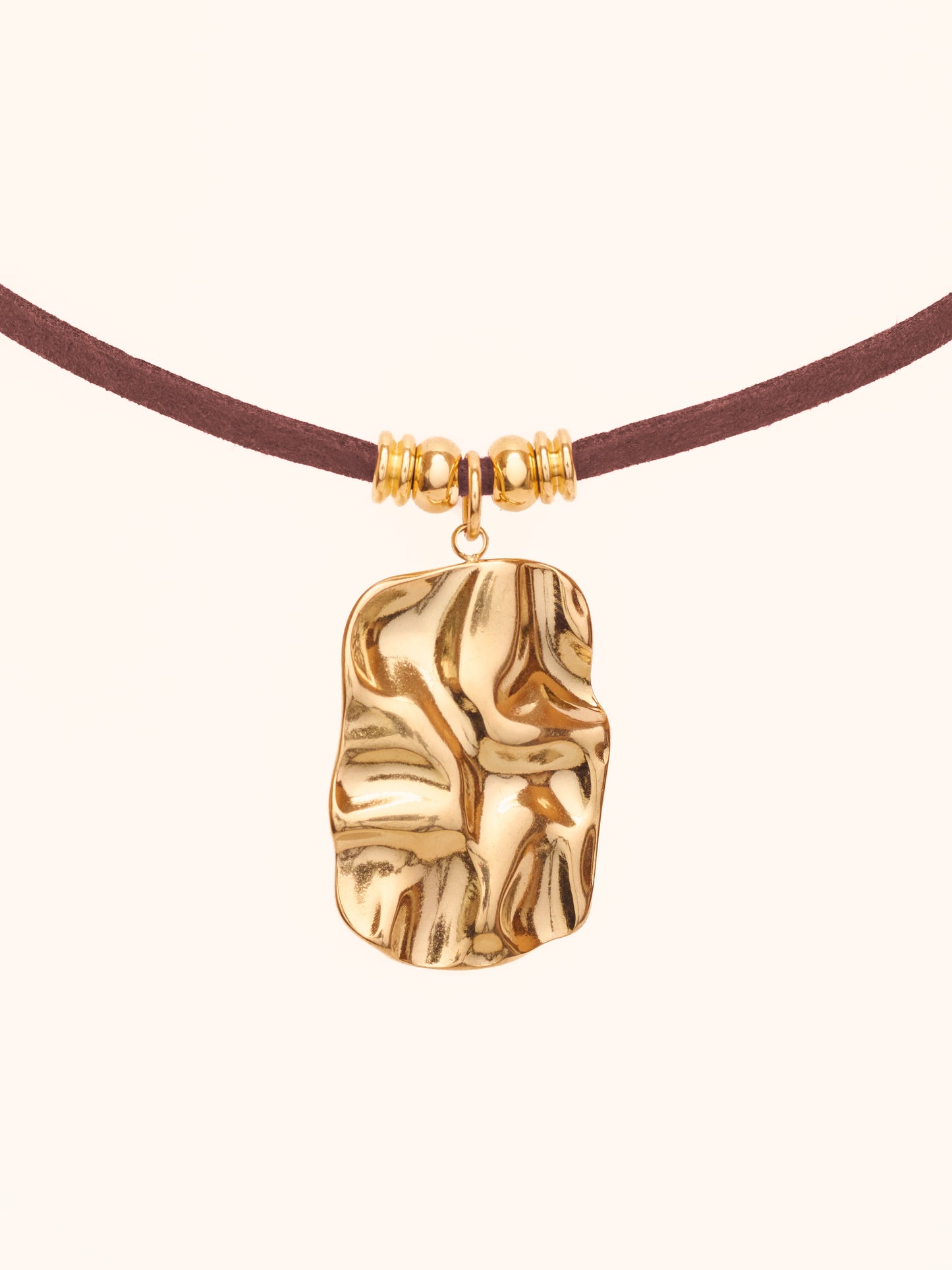 Smorfiosetto Moneta Chunky Oro