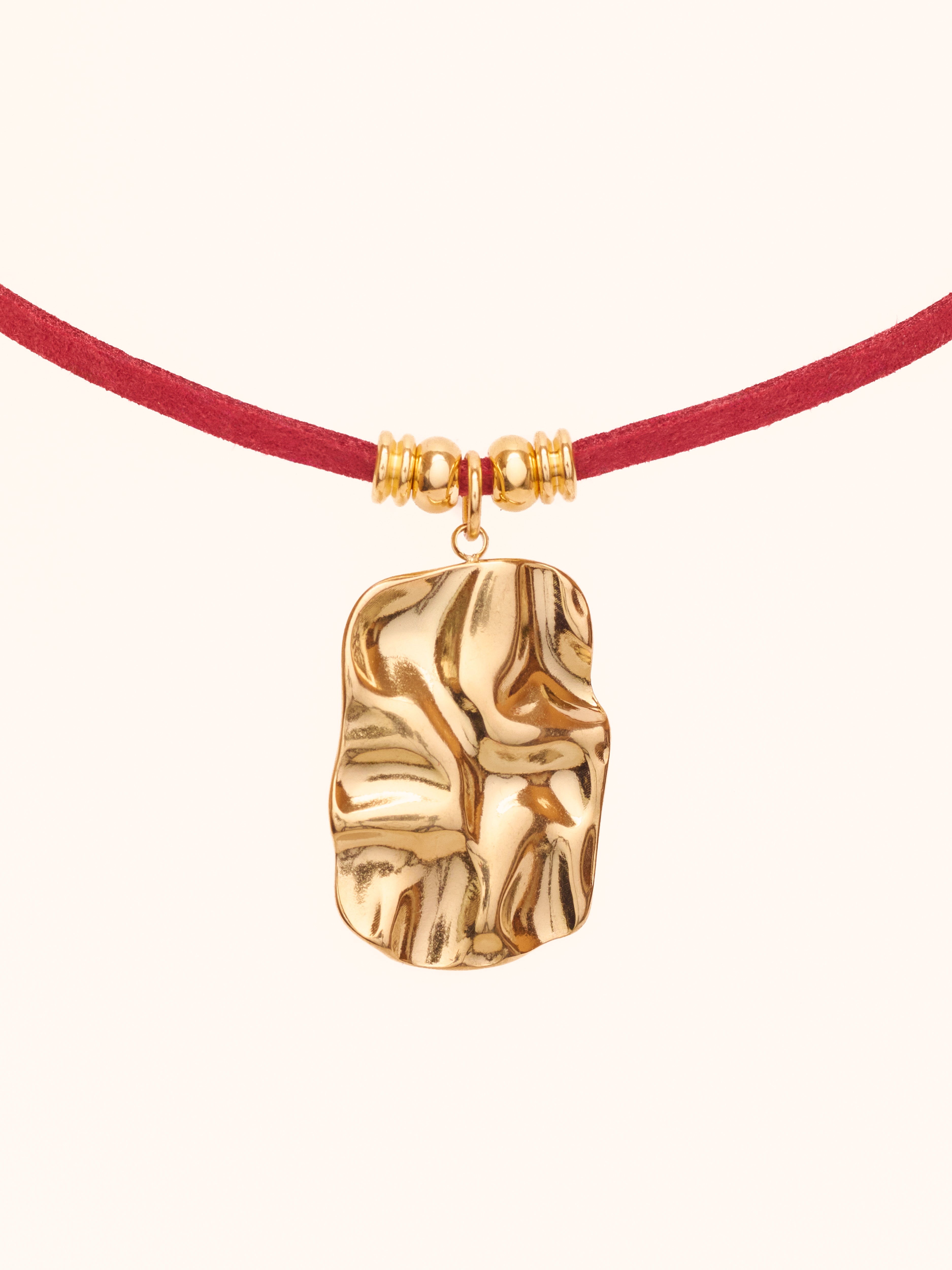 Smorfiosetto Moneta Chunky Oro