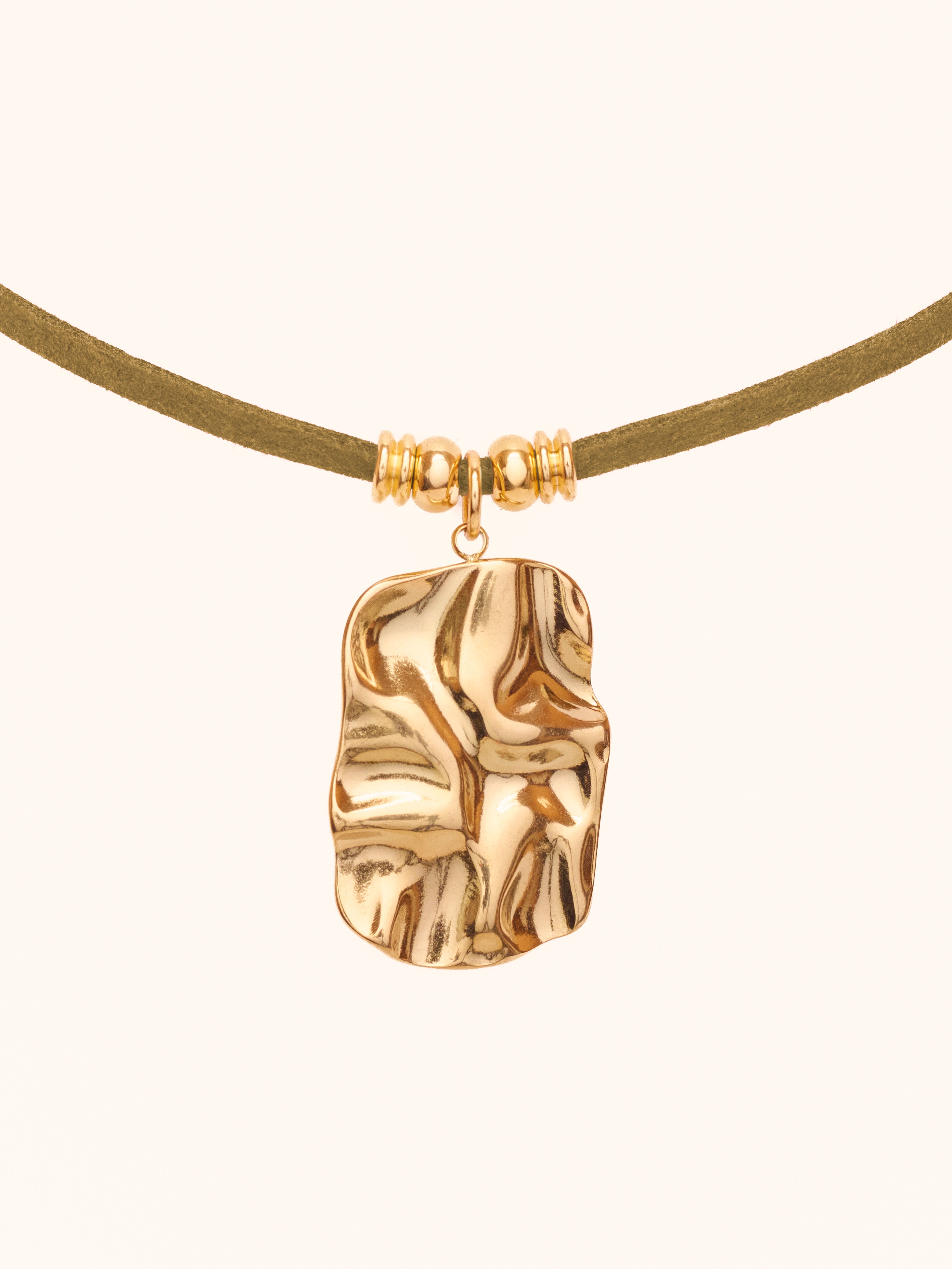 Smorfiosetto Moneta Chunky Oro