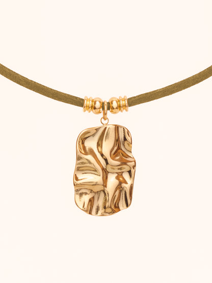 Smorfiosetto Moneta Chunky Oro