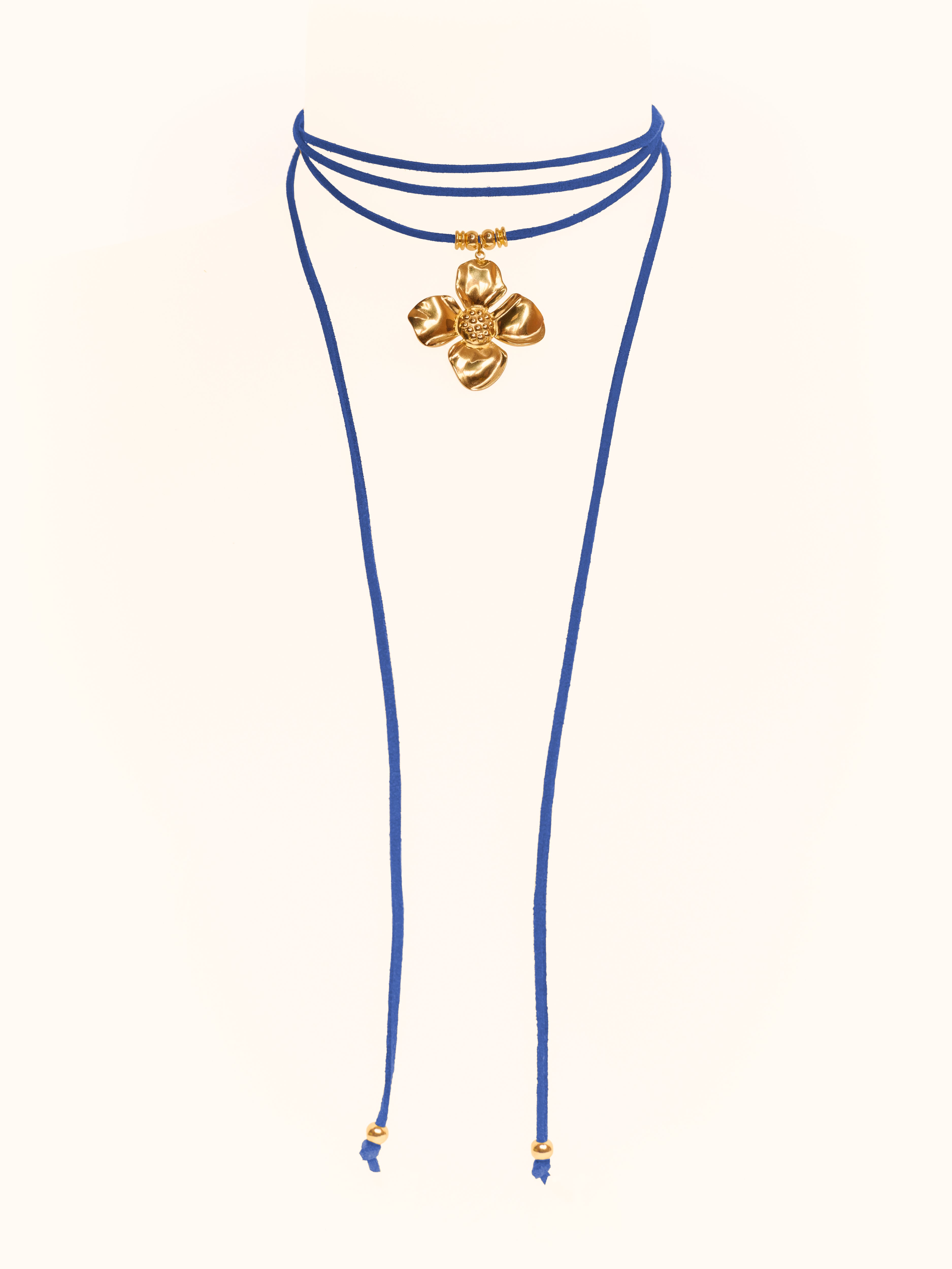 Smorfiosetto Fiore Chunky Oro