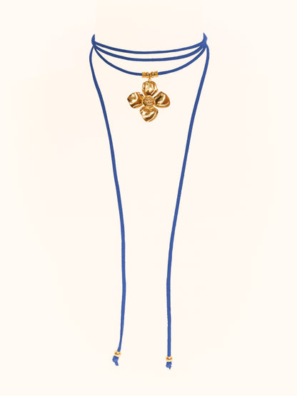 Smorfiosetto Fiore Chunky Oro