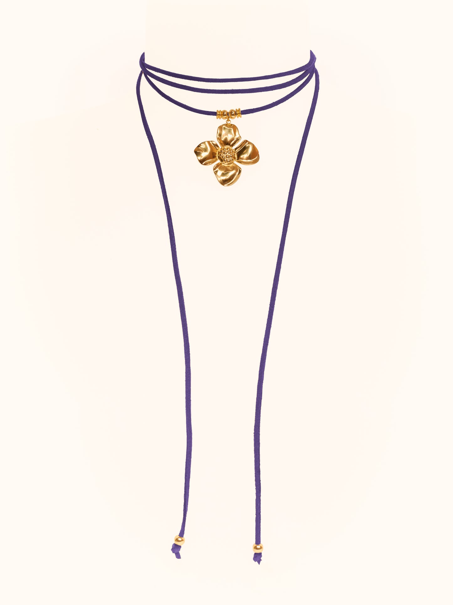 Smorfiosetto Fiore Chunky Oro