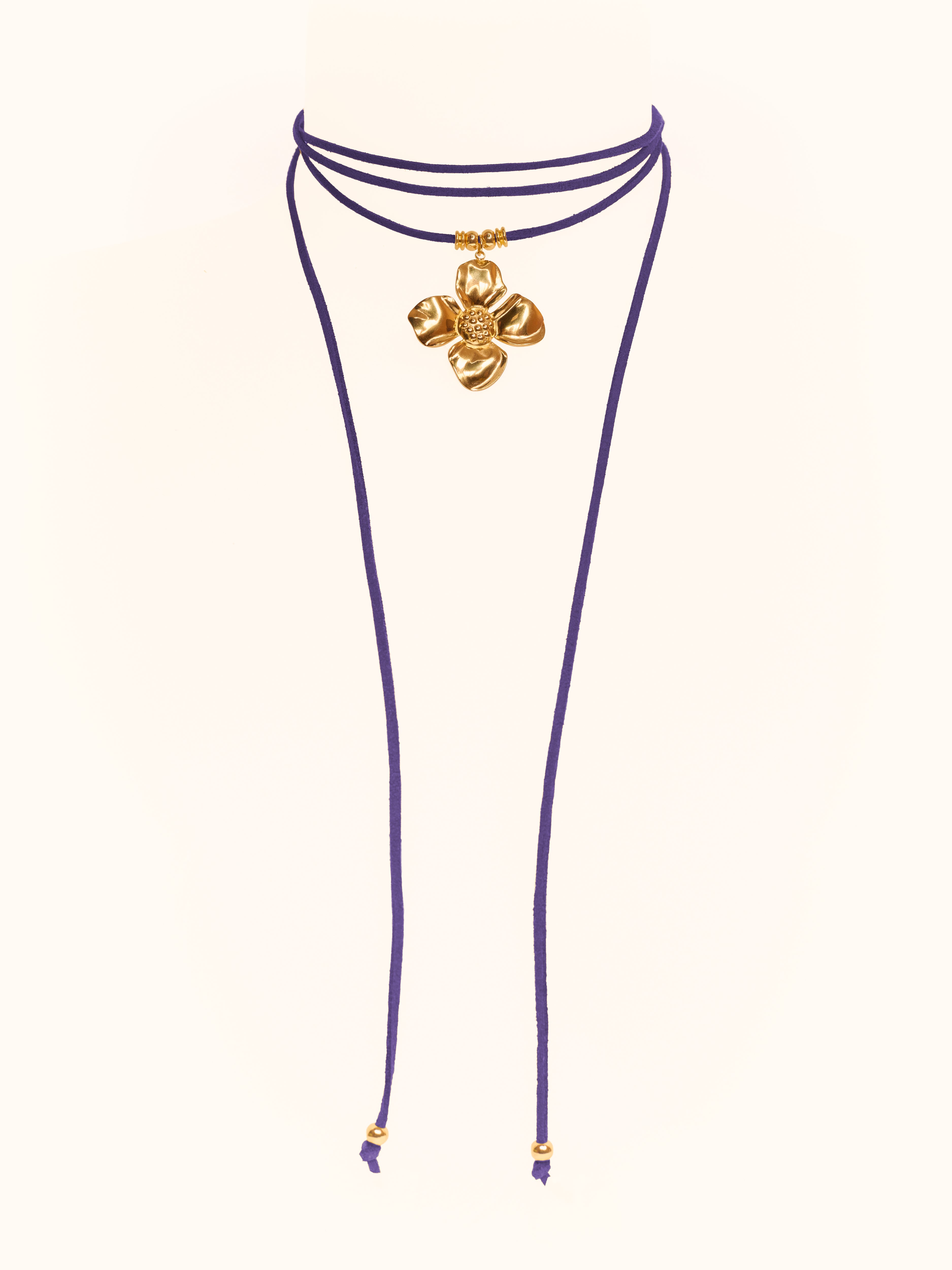 Smorfiosetto Fiore Chunky Oro