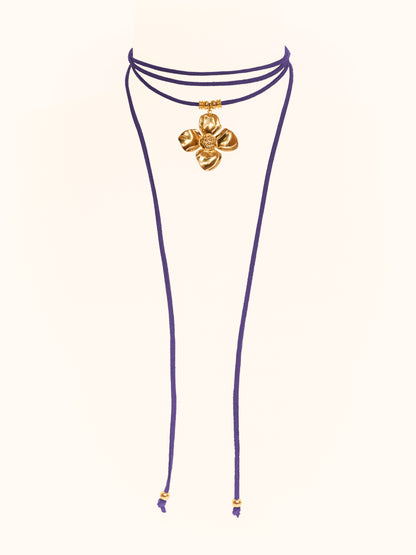 Smorfiosetto Fiore Chunky Oro