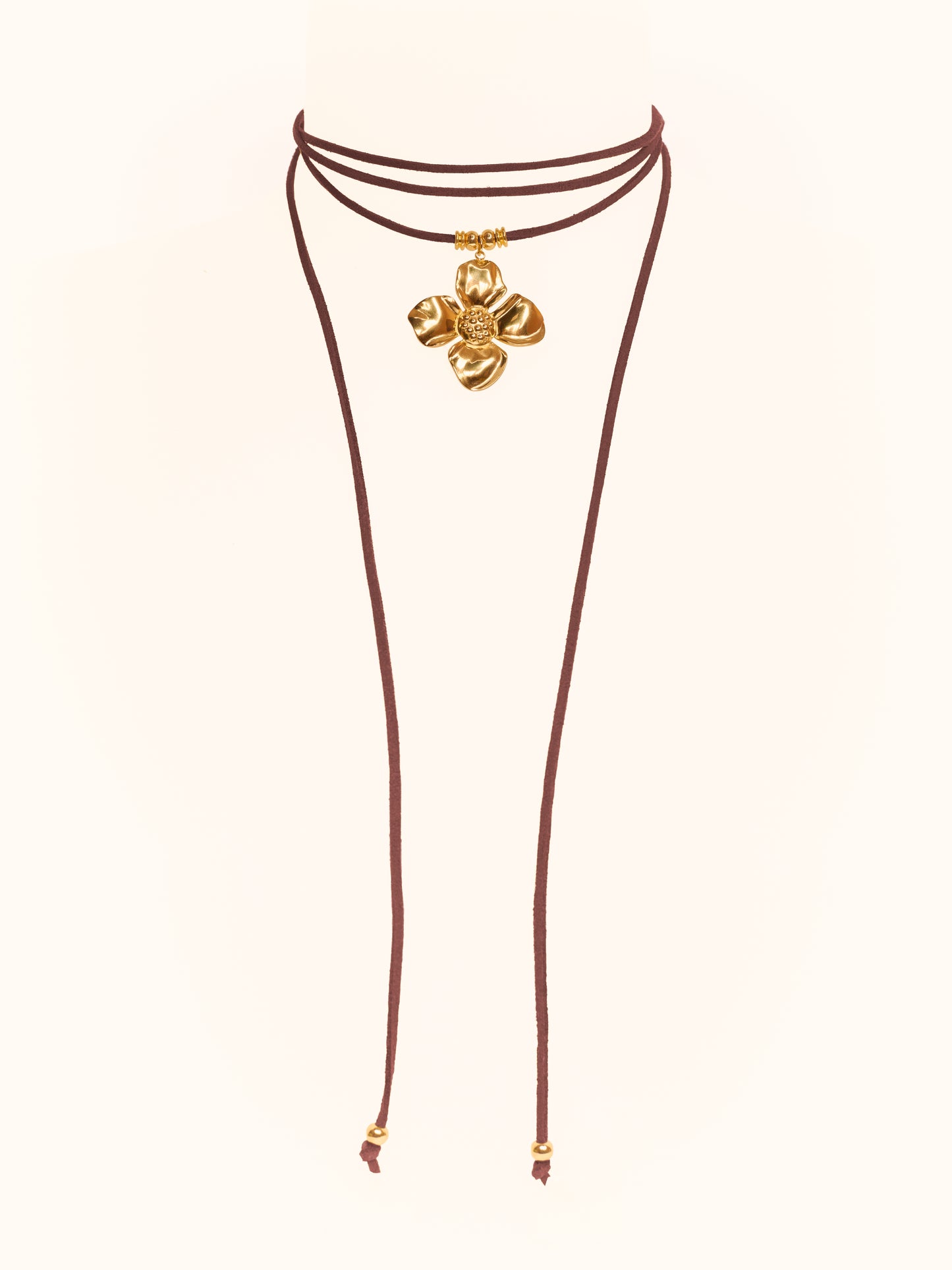 Smorfiosetto Fiore Chunky Oro