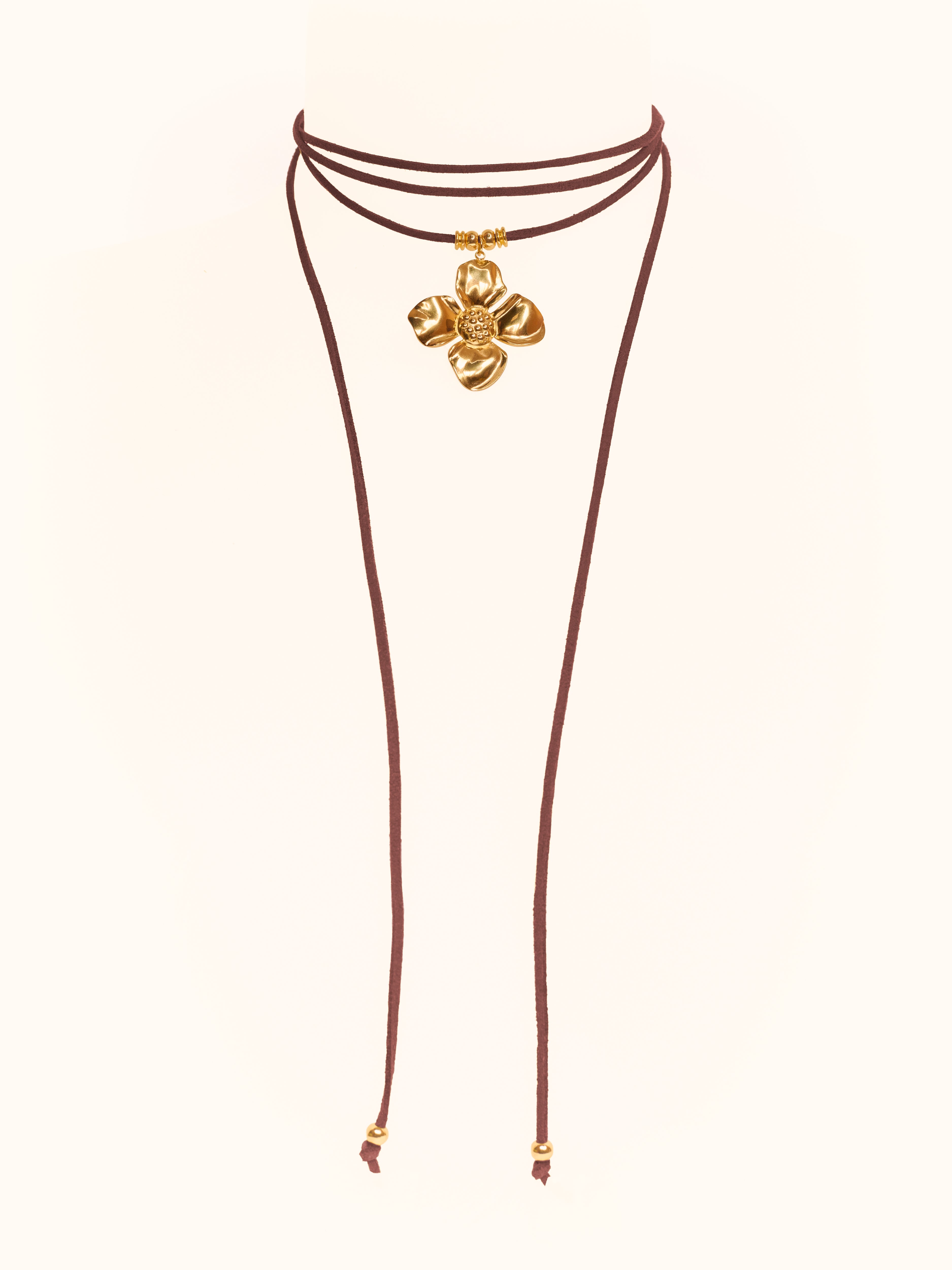 Smorfiosetto Fiore Chunky Oro