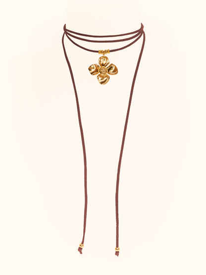 Smorfiosetto Fiore Chunky Oro