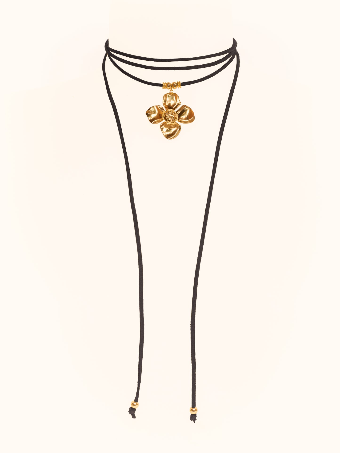 Smorfiosetto Fiore Chunky Oro