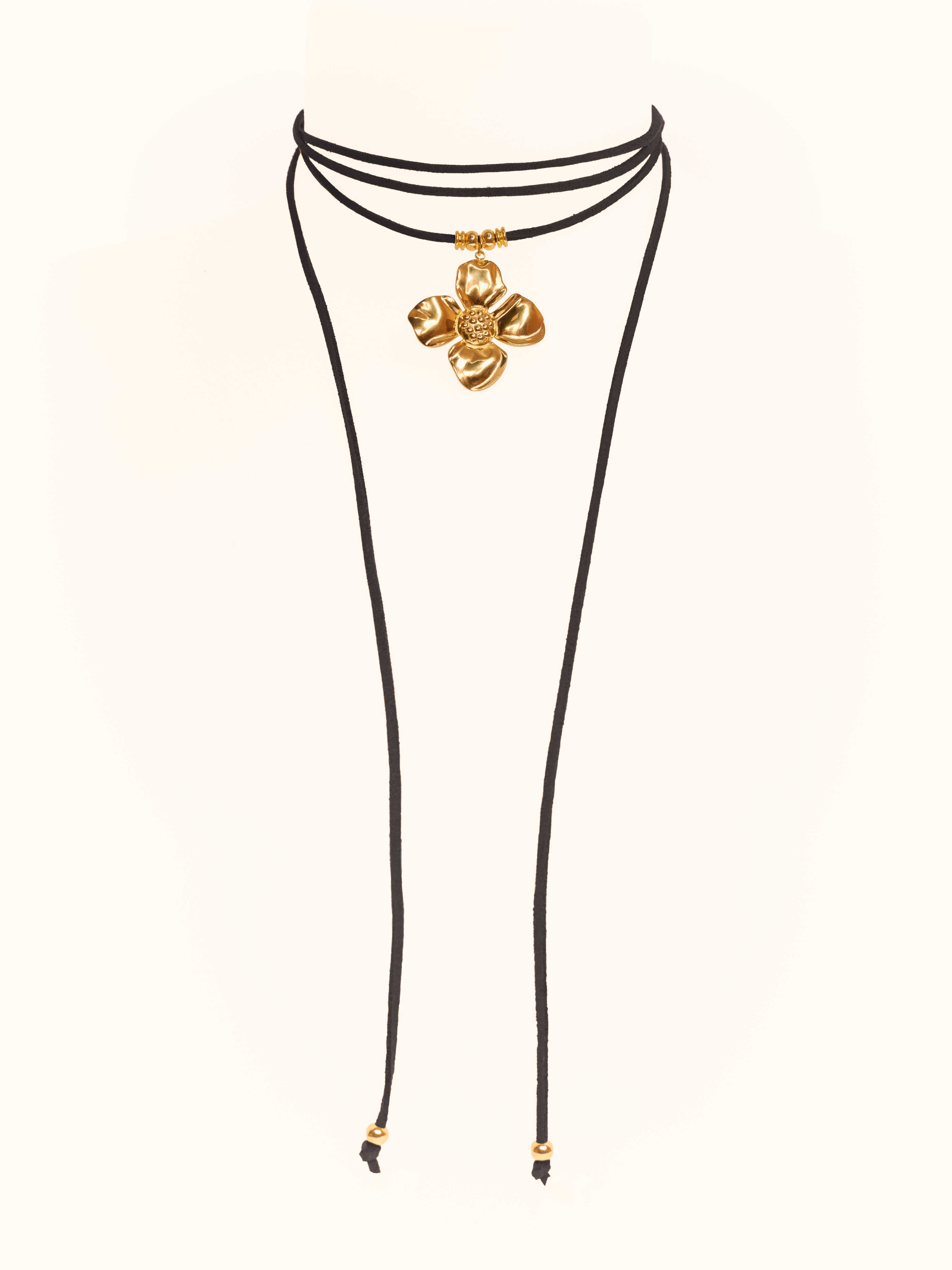 Smorfiosetto Fiore Chunky Oro