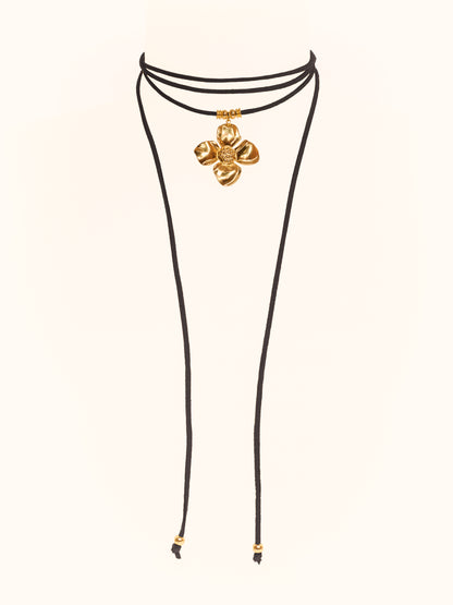 Smorfiosetto Fiore Chunky Oro