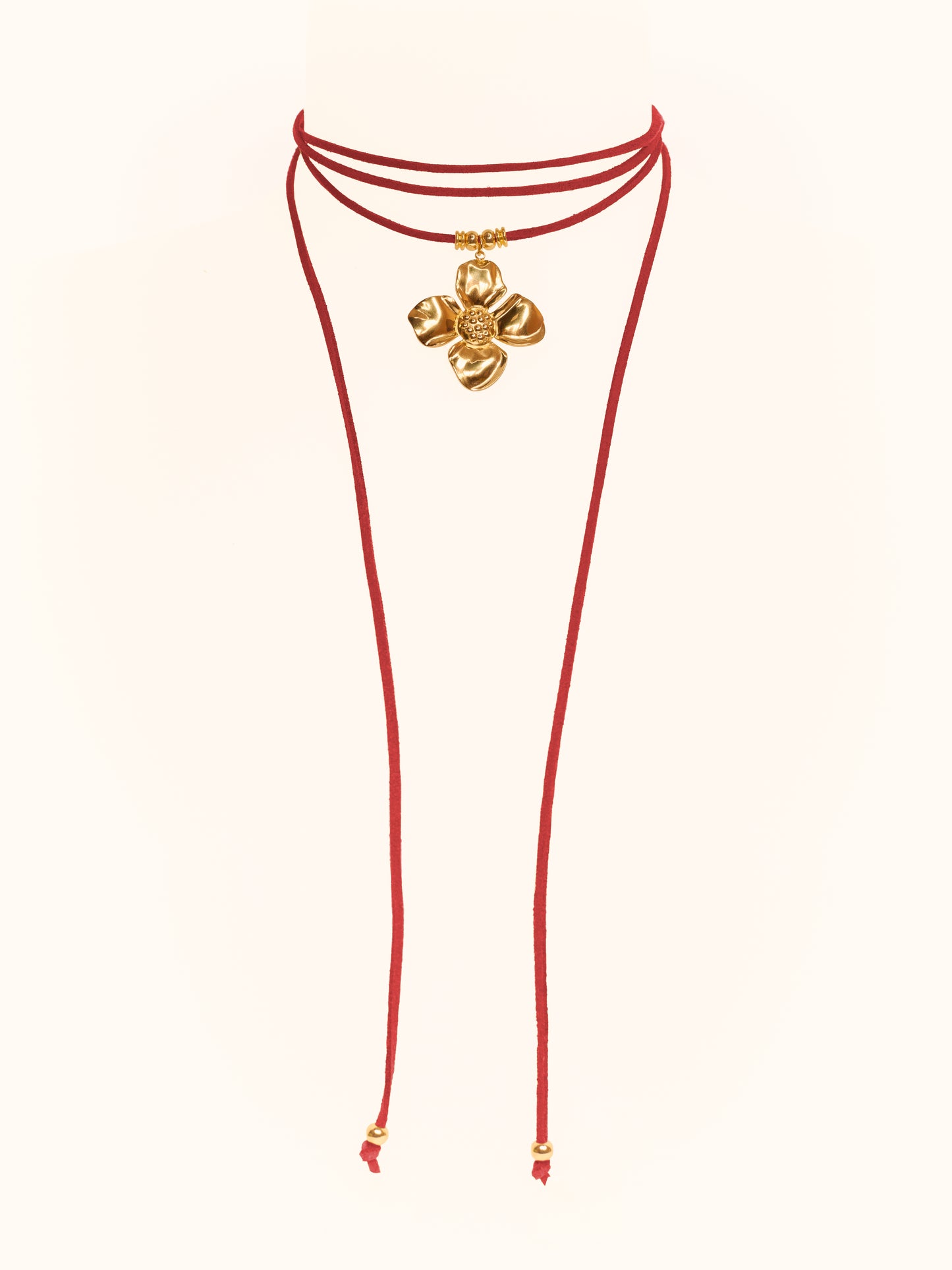 Smorfiosetto Fiore Chunky Oro