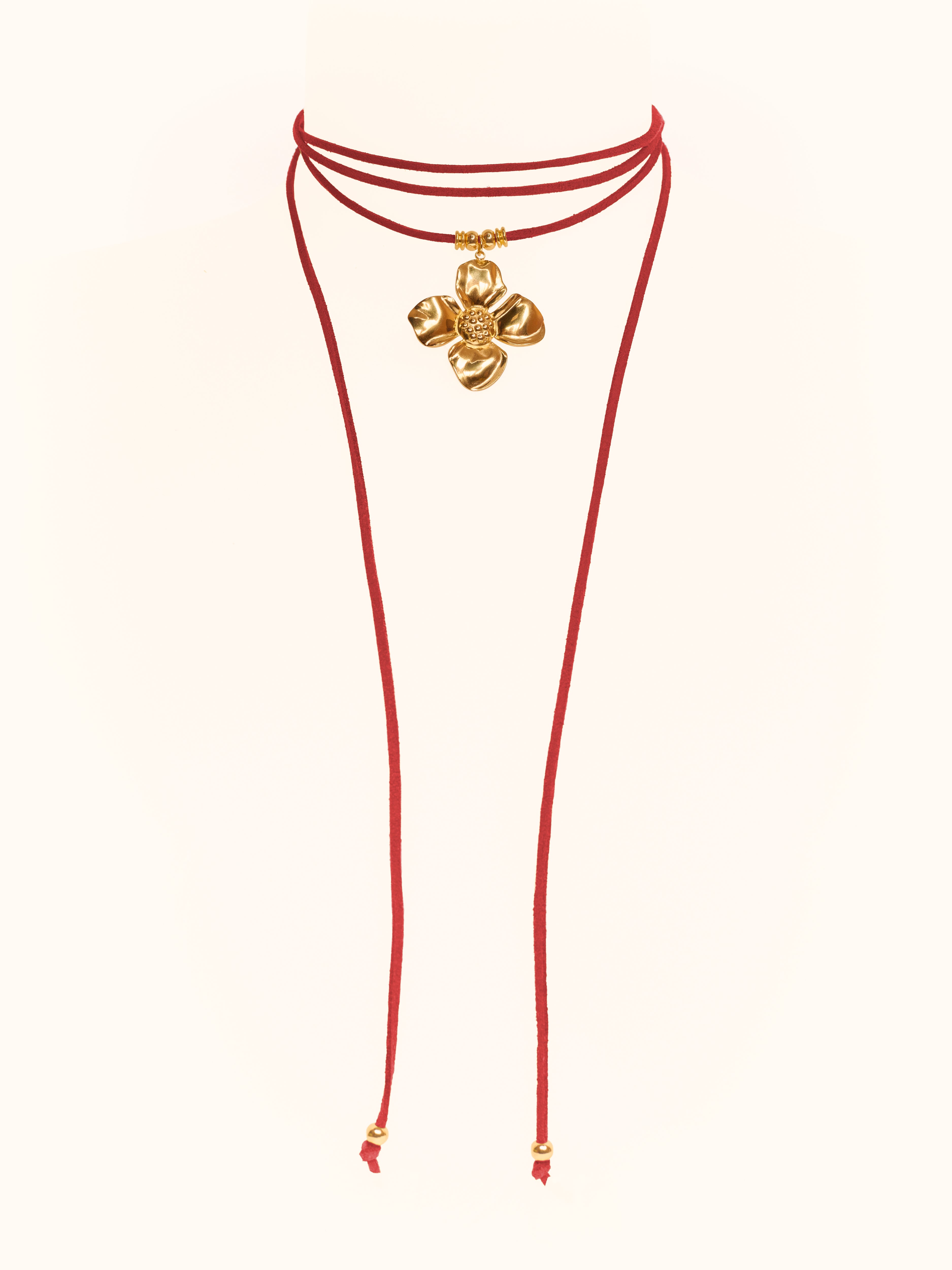 Smorfiosetto Fiore Chunky Oro