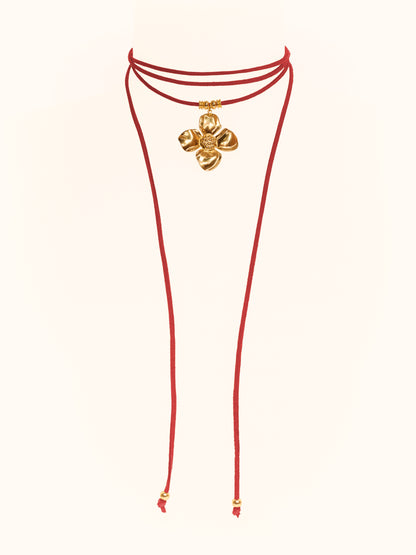 Smorfiosetto Fiore Chunky Oro