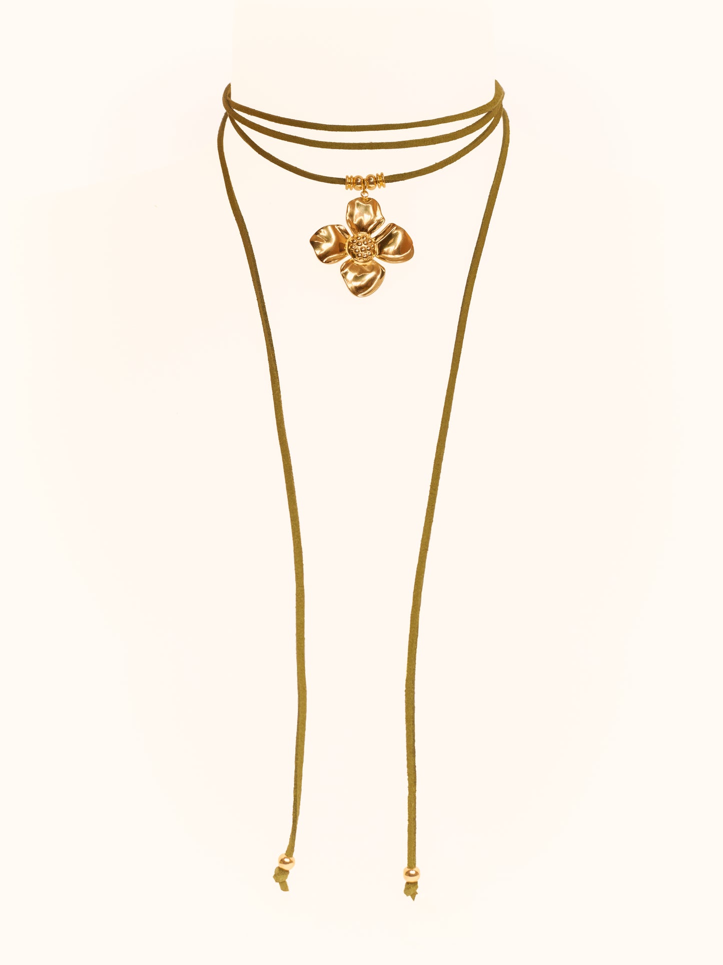 Smorfiosetto Fiore Chunky Oro