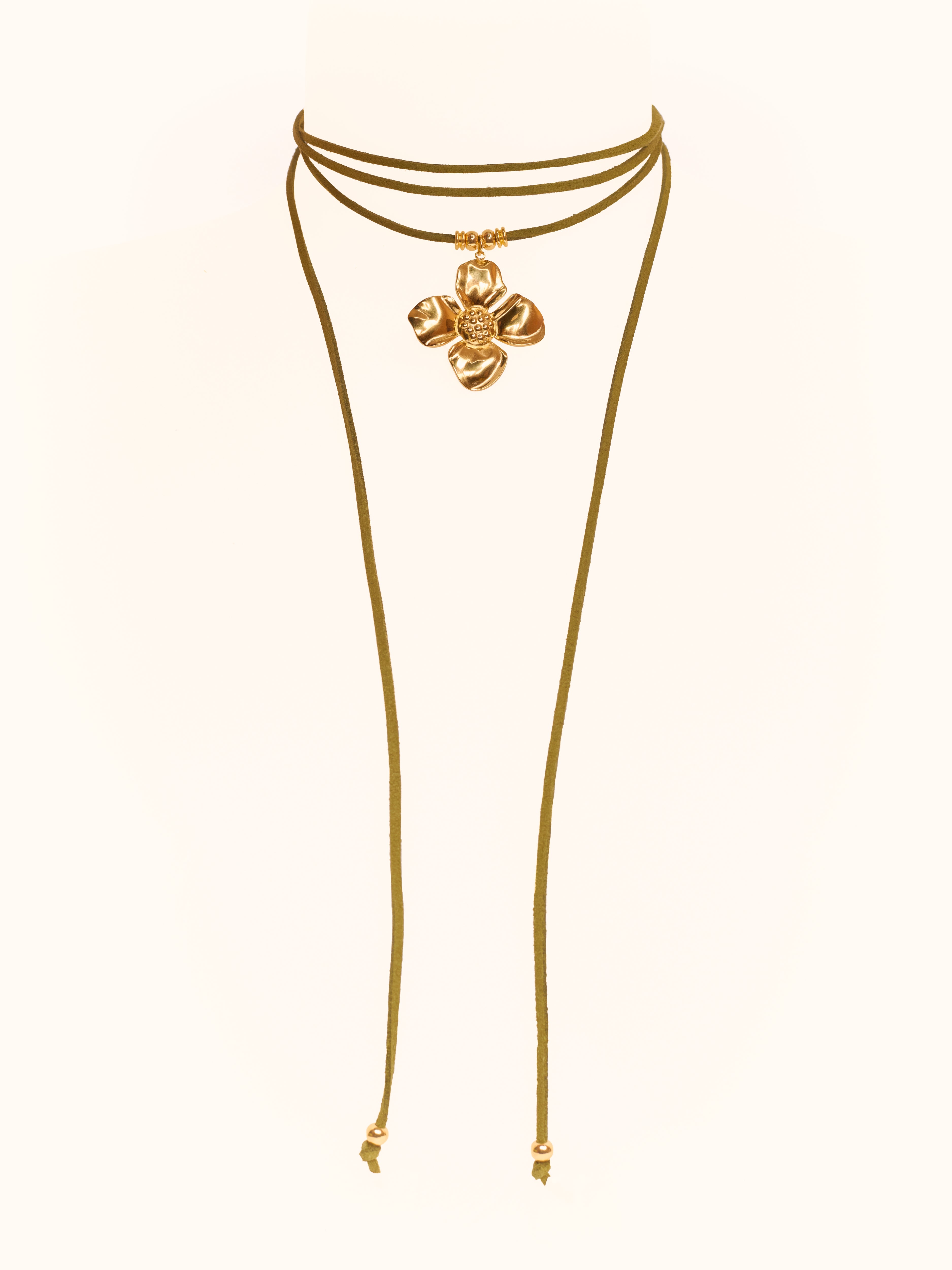 Smorfiosetto Fiore Chunky Oro