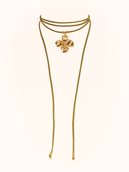 Smorfiosetto Fiore Chunky Oro