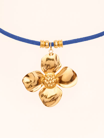 Smorfiosetto Fiore Chunky Oro