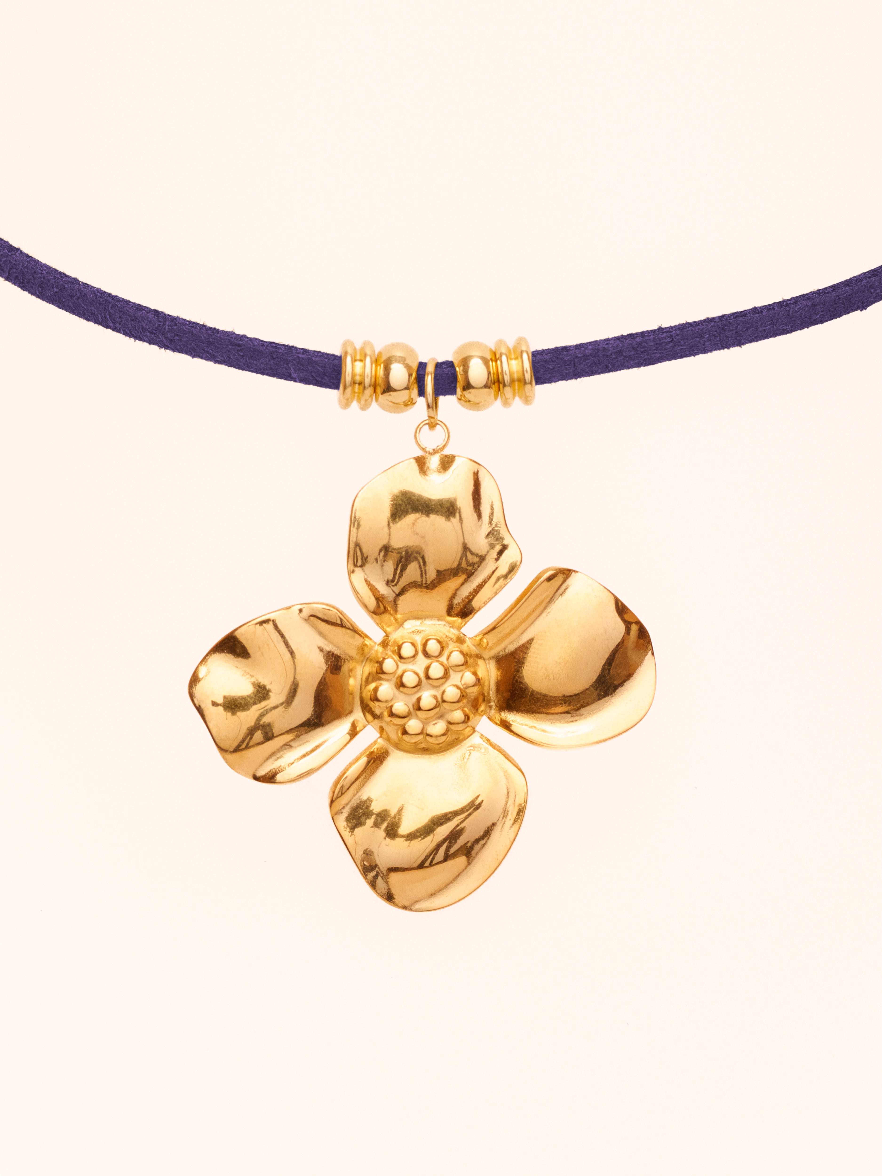 Smorfiosetto Fiore Chunky Oro