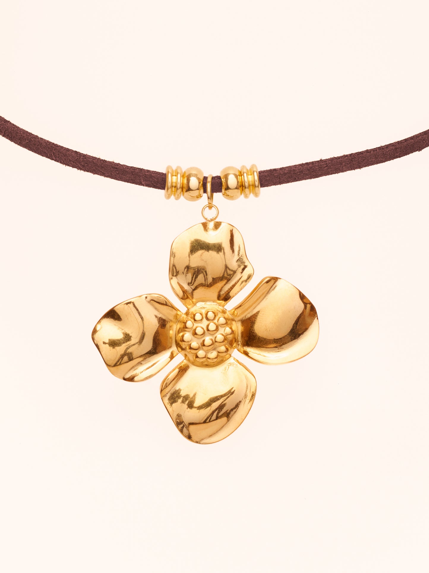 Smorfiosetto Fiore Chunky Oro