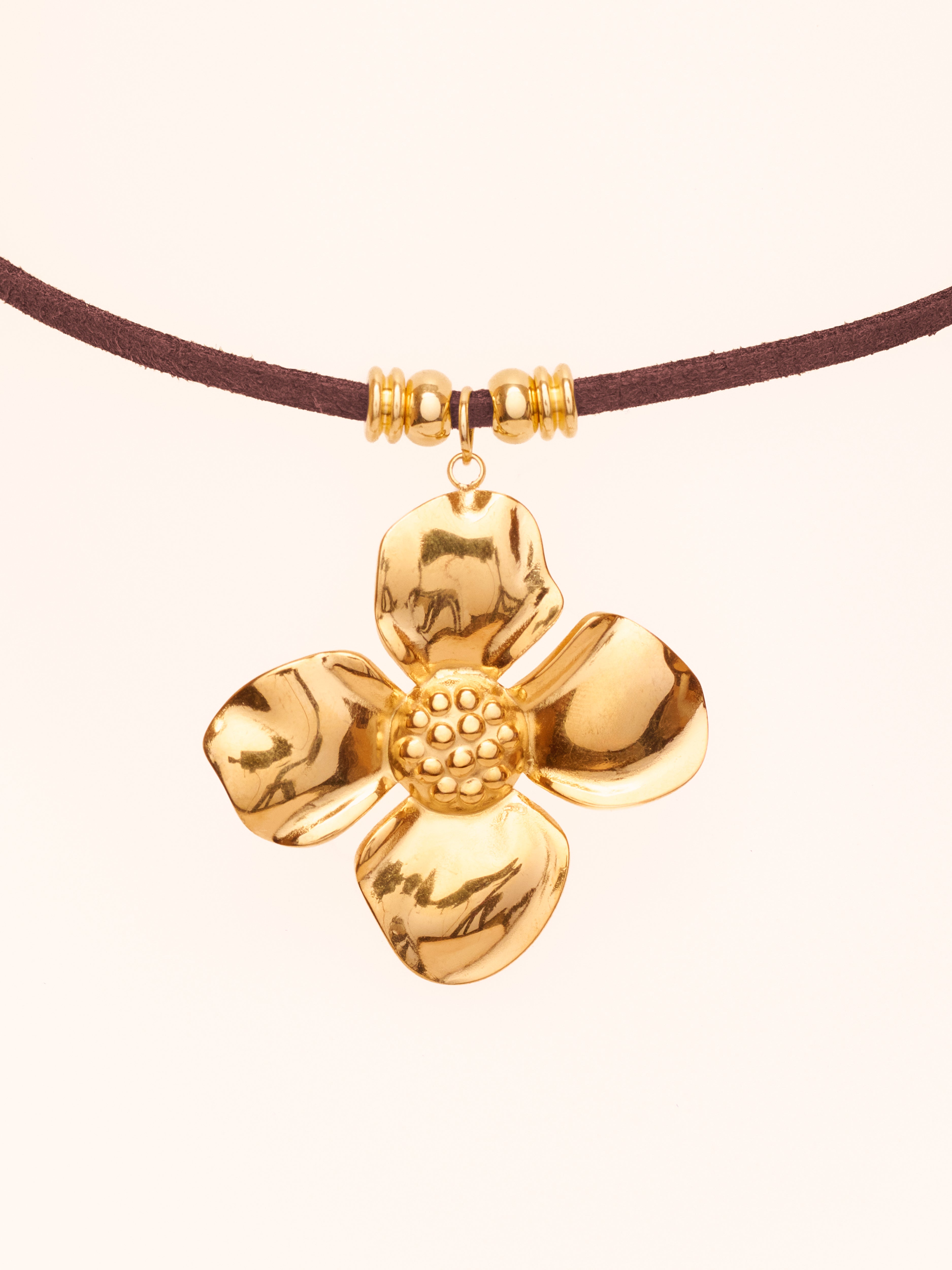 Smorfiosetto Fiore Chunky Oro