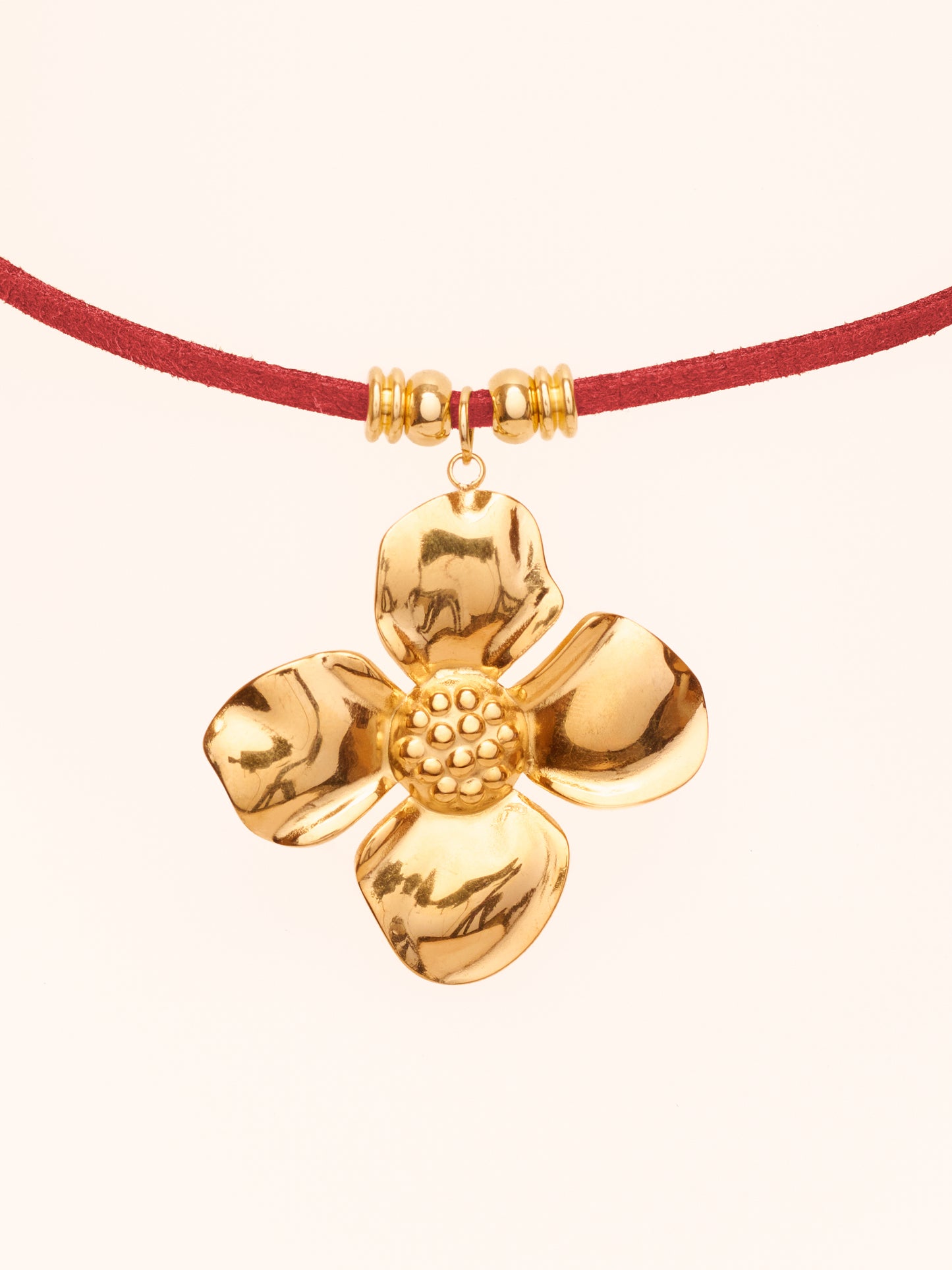 Smorfiosetto Fiore Chunky Oro