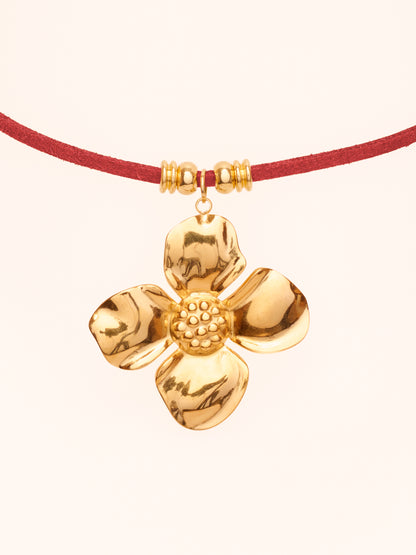 Smorfiosetto Fiore Chunky Oro