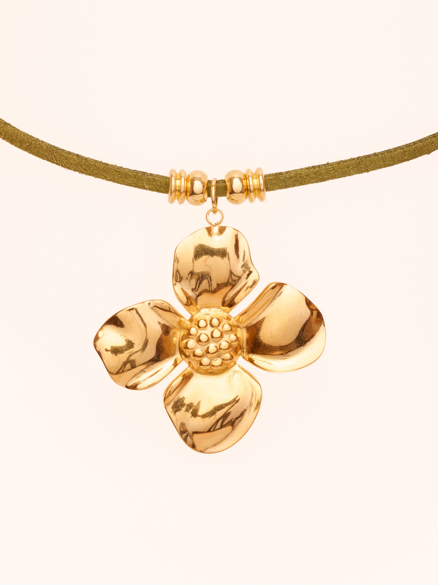 Smorfiosetto Fiore Chunky Oro