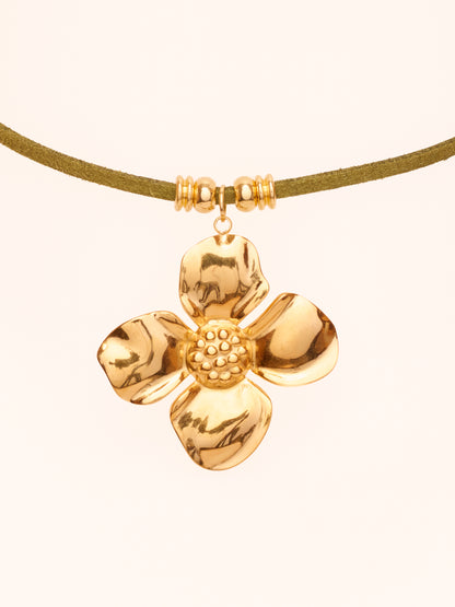 Smorfiosetto Fiore Chunky Oro