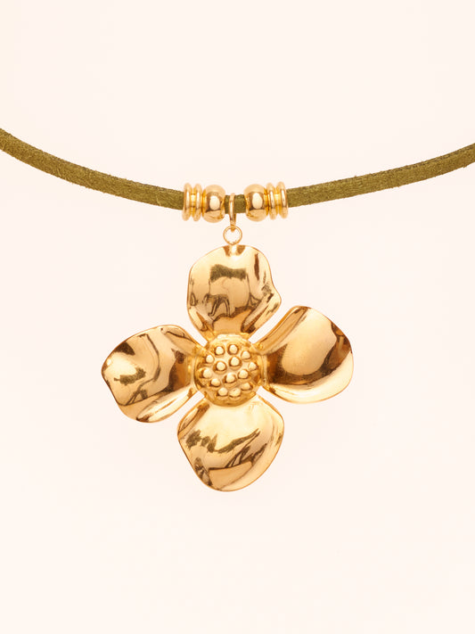 Smorfiosetto Fiore Chunky Oro